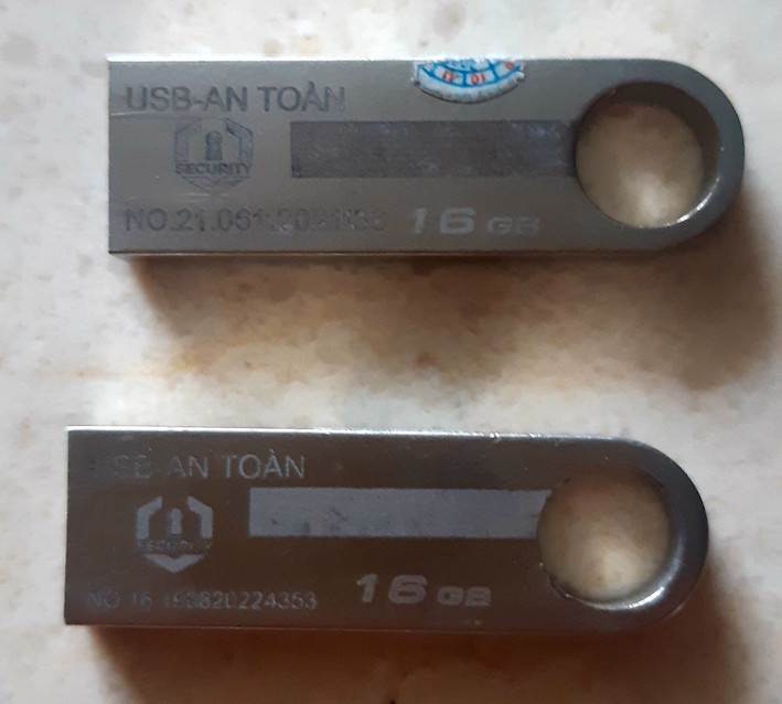 USB Bảo mật an toàn